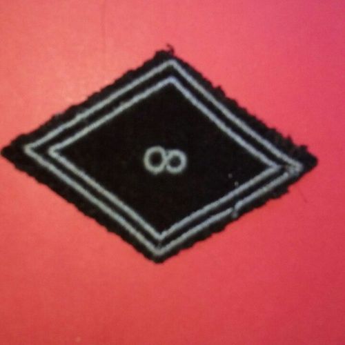 Losange De Bras 8 Ème Régiment De Transmission 