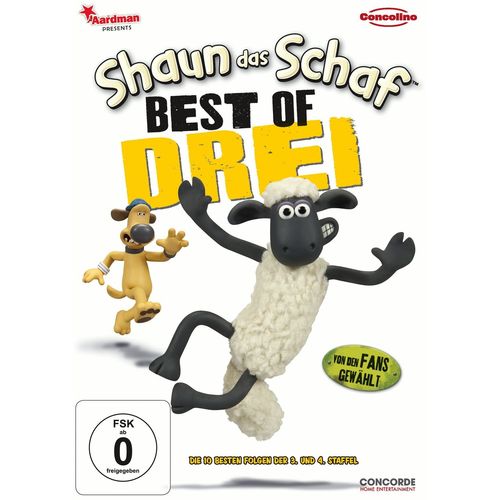 Shaun Das Schaf - Best Of Drei