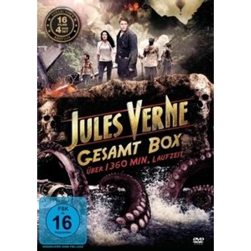 Jules Verne Gesamt-Box (Dvd)