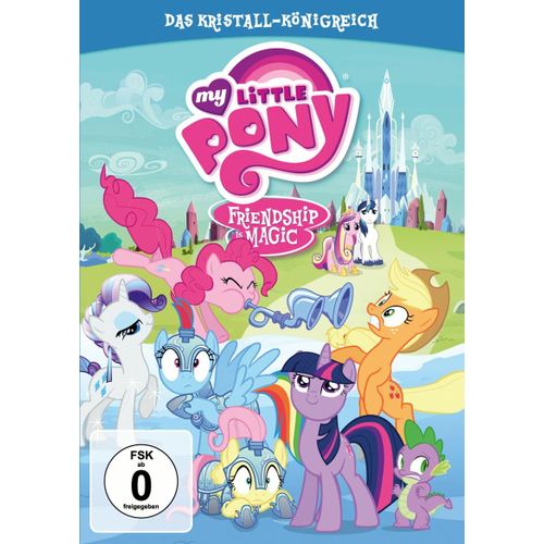 My Little Pony: Staffel 3, Vol. 1 - Das Kristall-Königreich