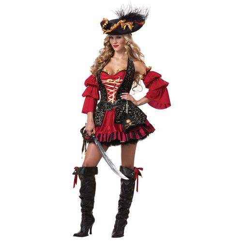 Déguisement Pirate Pour Femme - Premium