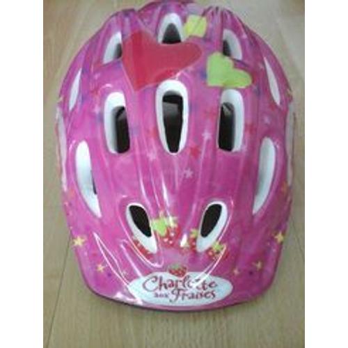 Casque Velo Enfant Charlotte Aux Fraises