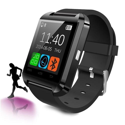 Vococal® U8 Plus Montres Intelligentes Smartwatch Bluetooth Touchez L'écran Intelligente Wrist Watch Téléphone Mate Fitness Tracker Caméra À Distance Pour Ios Android Iphone Samsung