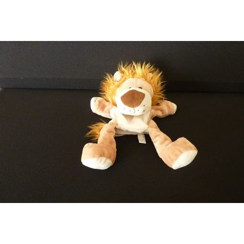 Doudou Lion Marionnette Cp International   1760924   35