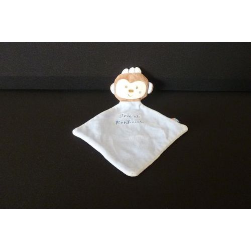 Doudou Singe  Joie Et Bonheur  Sucre D'orge   1760934   35