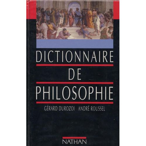 Dictionnaire De Philosophie