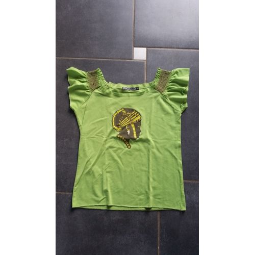 Top Coeur D'artichaud Manches Courtes S