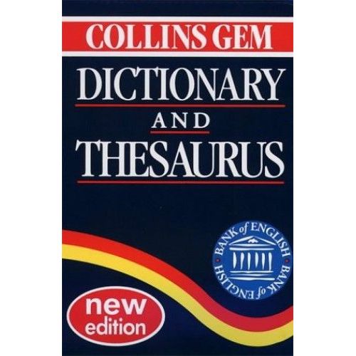 Dictionary And Thesaurus