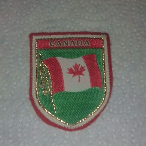 Écusson Canada 