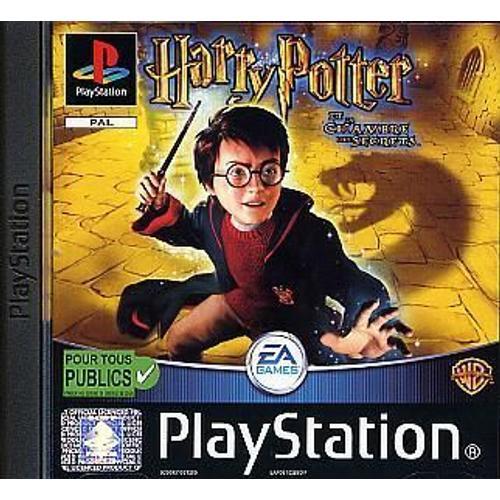 Harry Potter Et La Chambre Des Secrets Ps1
