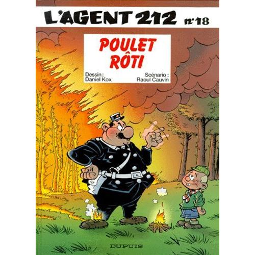 L'agent 212 Tome 18 - Poulet Rôti