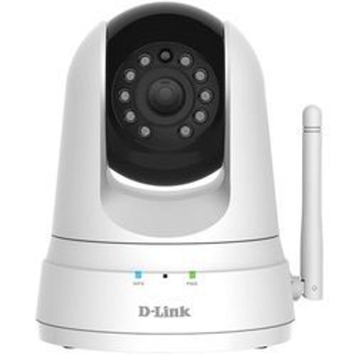 D-Link DCS 5000L - Caméra de surveillance réseau - panoramique / inclinaison - couleur ( Jour et nuit ) - 640 x 480 - audio - sans fil - Wi-Fi - 10/100 - MJPEG