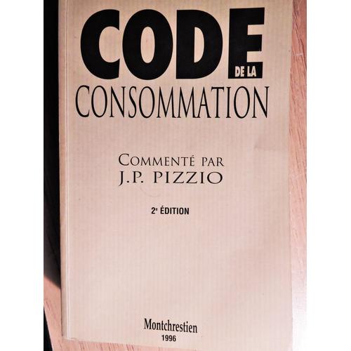 Code De La Consommation