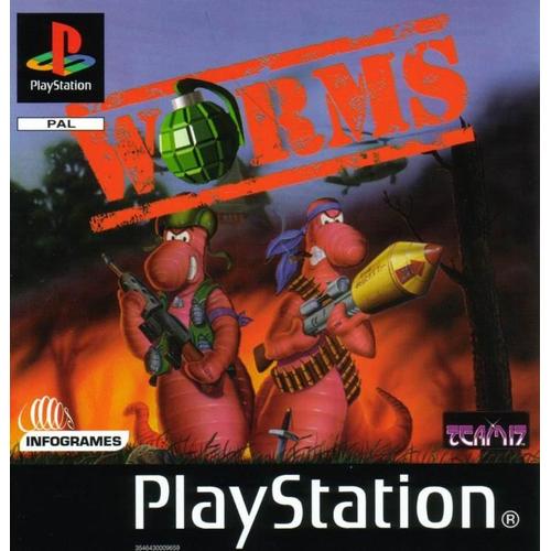 Worms Ps1