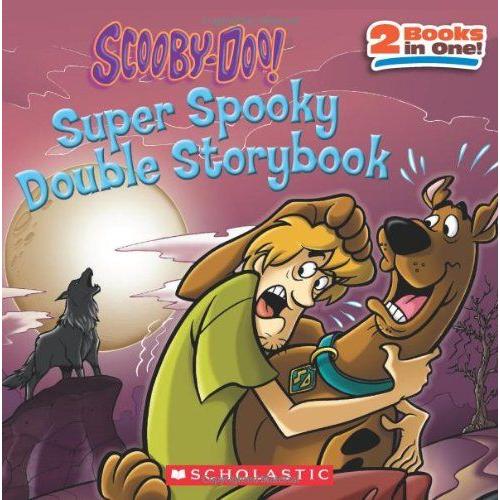 Super Spooky Double Storybook (Scooby-Doo, 2 In 1)