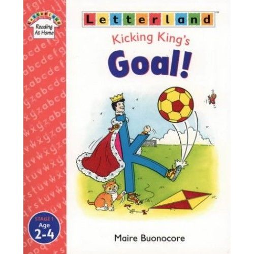 Letterland Reading At Home Stage 1 - Kicking King's Goal