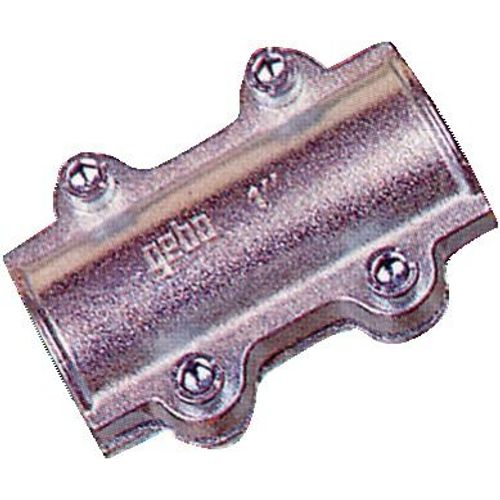 Collier réparation long pour tube acier 66x76