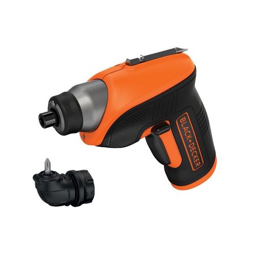 Black & Decker CS3652LC Tournevis sans fil 3,6V / 1,5Ah Li-ion + renvoi d'angle