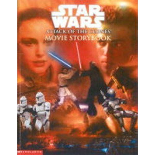 Episode Ii Star Wars" Movie Storybook: Movie Storybook
