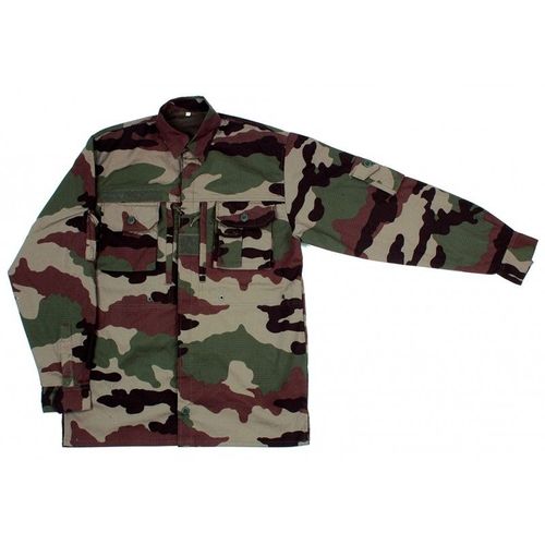 Veste Légère / Chemise Guérilla Camouflage Cam Camo Armée Française C/E Centre Europe