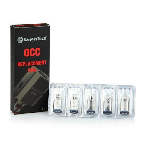 Lot de 5 Résistances de remplacement OCC V2 Subtank Kangertech - 0.5 Ohms