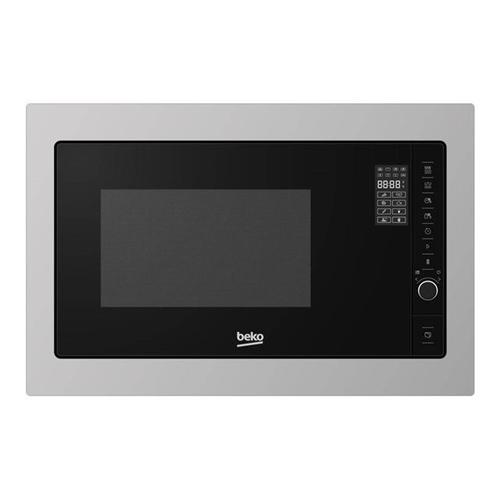 Beko MGB25332BG - Four micro-ondes grill - intégrable - 25 litres - 900 Watt - acier inoxydable