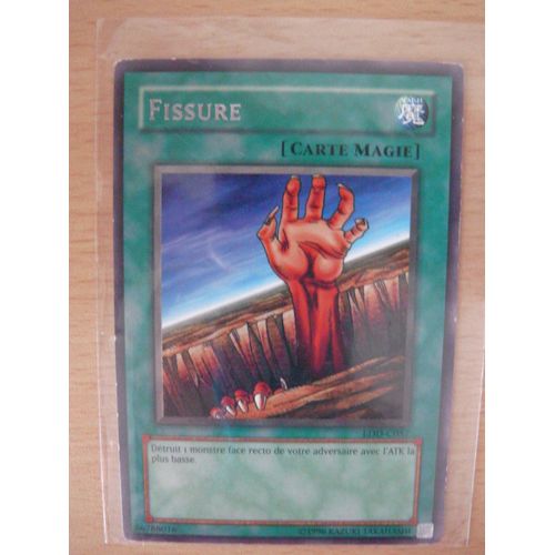 Yu-Gi-Oh! - Ldd-C057 - Fissure - Rare