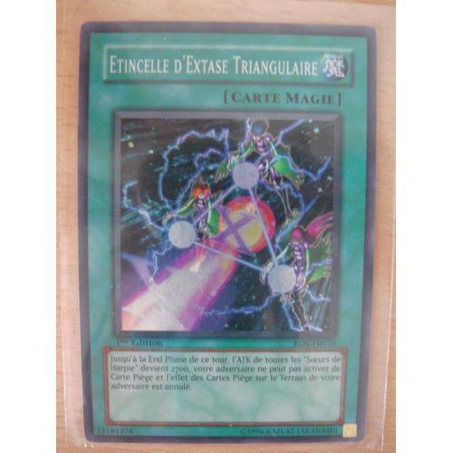 Yu-Gi-Oh! - Rds-Fr039 - Etincelle D'extase Triangulaire - Super Rare