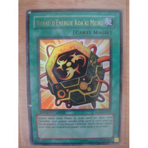 Yu-Gi-Oh! - Rgbt-Frpp1 - Noyau D'energie Koa'ki Meiru - Ultra Rare