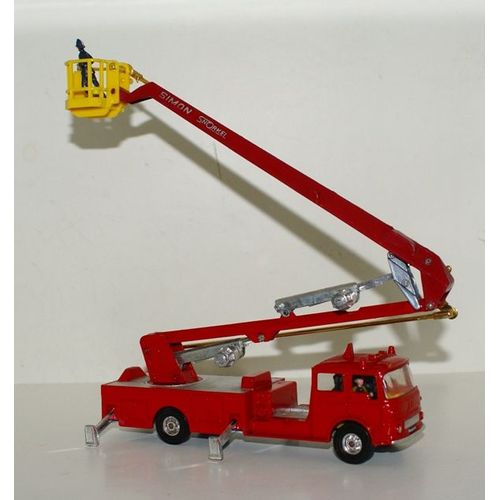 Corgi 1/50 Bedford Simon Snorkel Pompier-Corgi