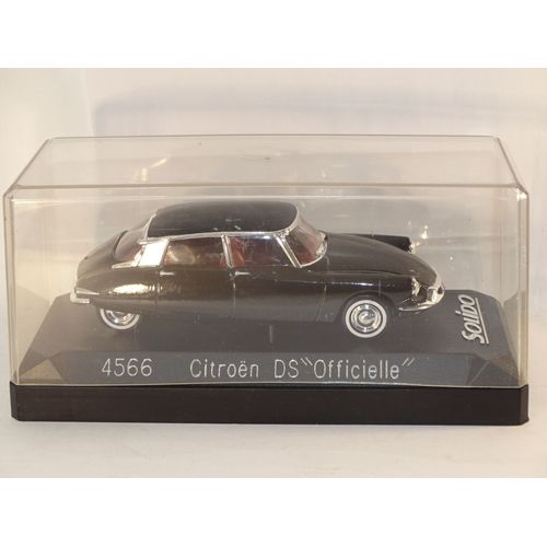 Citroën Ds "Officielle" - 1/43 Ème-Solido