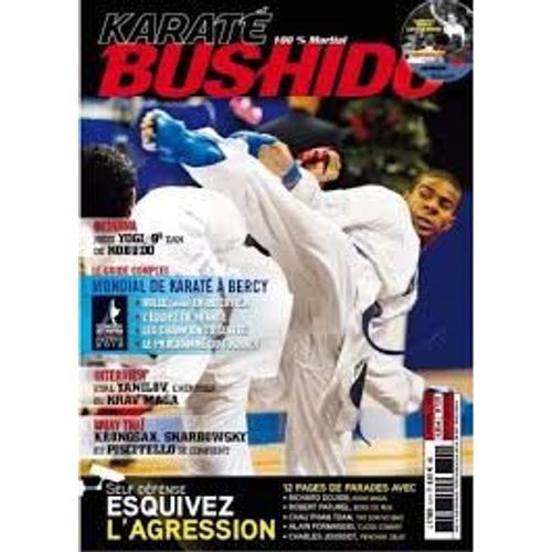 Karaté Bushido 1211 