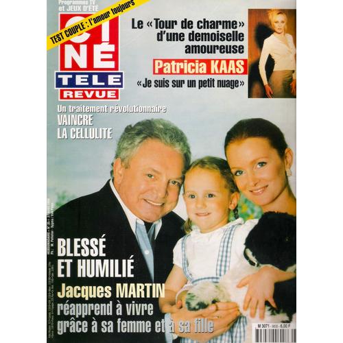 Ciné Télé Revue N° 35 / 1998 - Jacques Martin