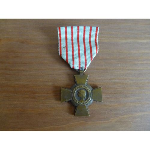 Croix Du Combattant République Française