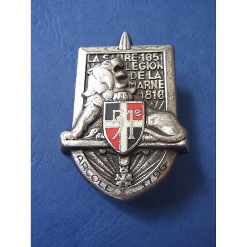 Insigne / 51° Regiment Infanterie / 51° Ri
