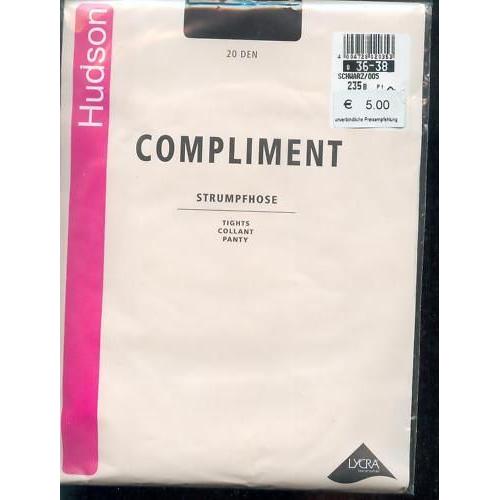Collants Hudson - Compliment - Noir - Taille 36-38 / Neuf 