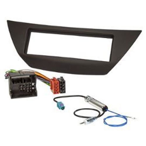 KIT adaptateur façade autoradio 1 DIN - Renault LAGUNA 2+ ISO