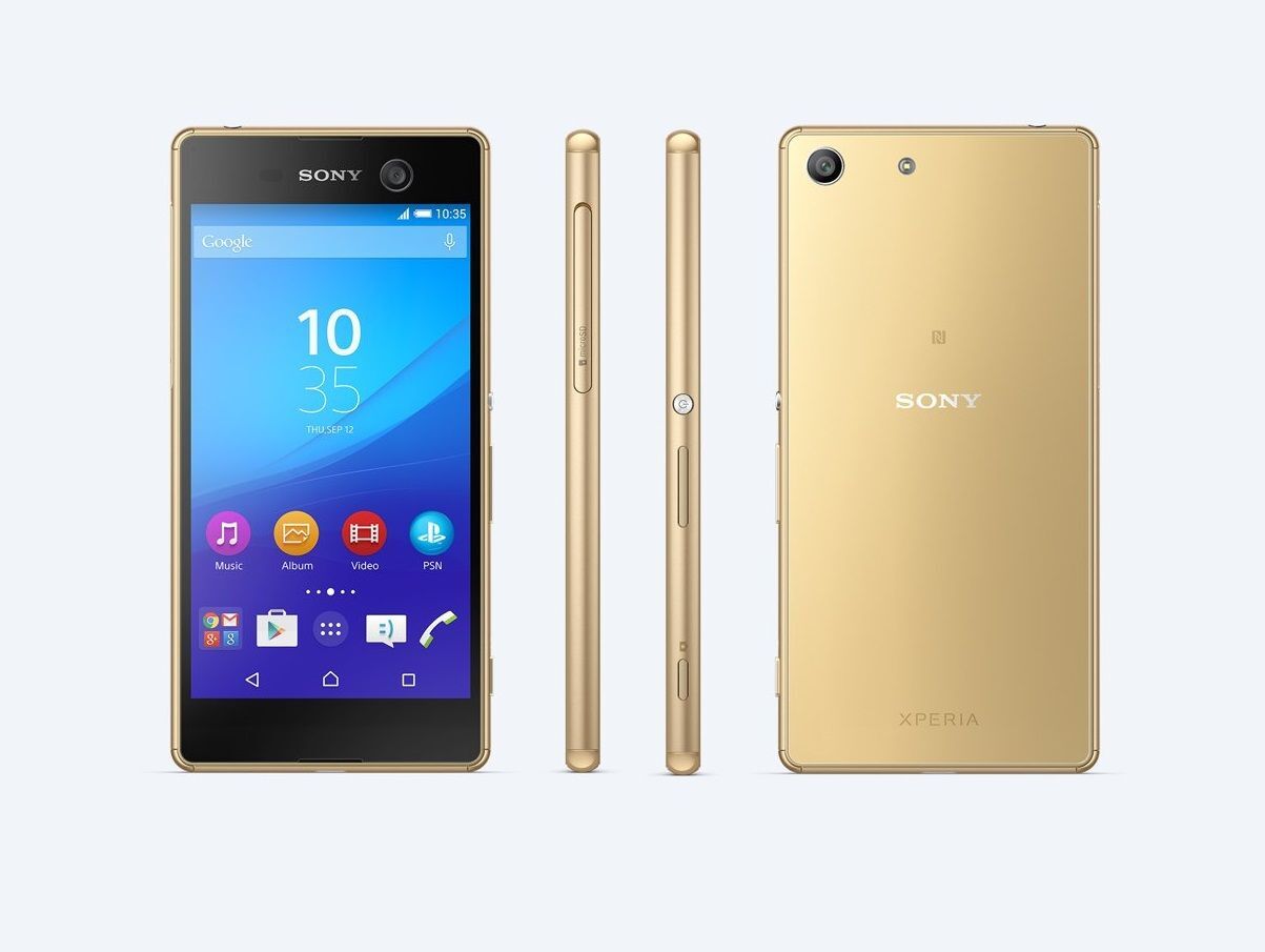 Sony XPERIA M5 16 Go Noir Android 5.0 (Lollipop)_image_5|Rakuten