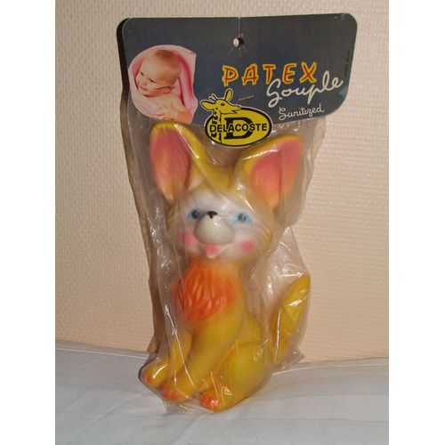 Renard Pouet Delacoste 25 Cm