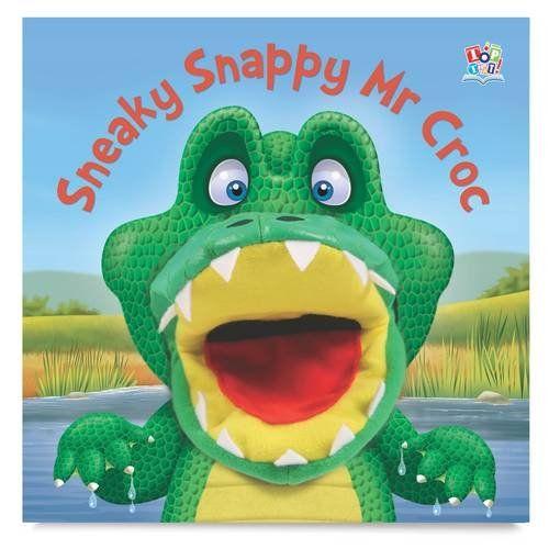 Sneaky Snappy Mr Croc