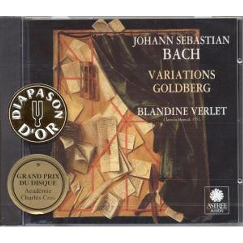 Johann Sebastian Bach - Variations Goldberg