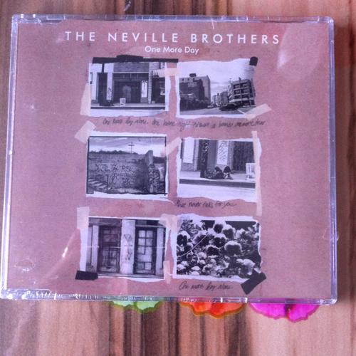 Cd The Neville Brothers - One More Day