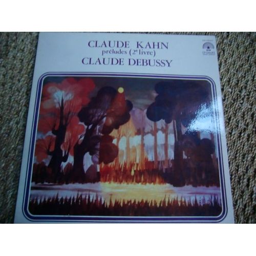 Claude Kahn Preludes (2ème Livre)