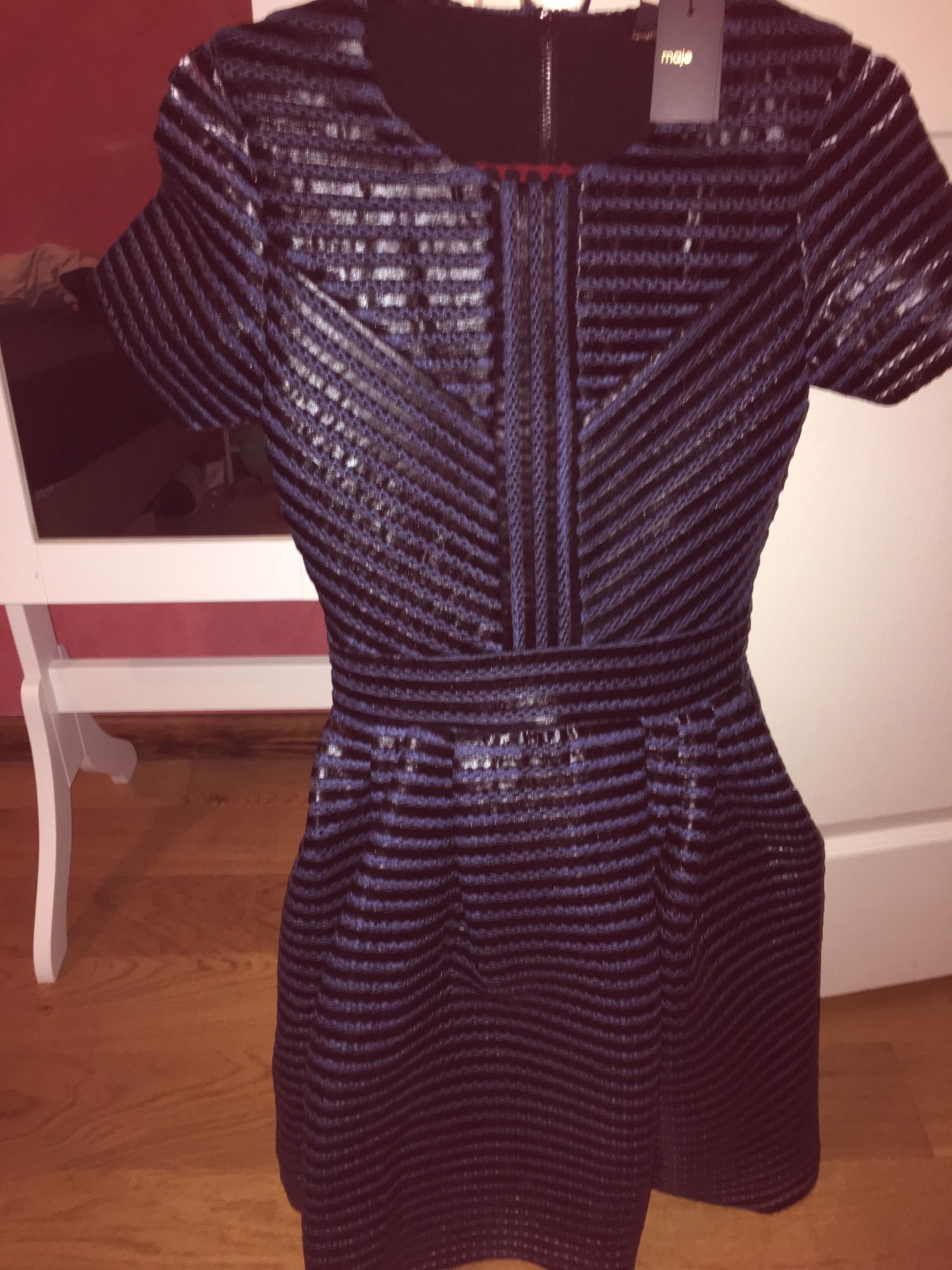 robe boule maje