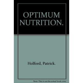 Optimum Nutrition