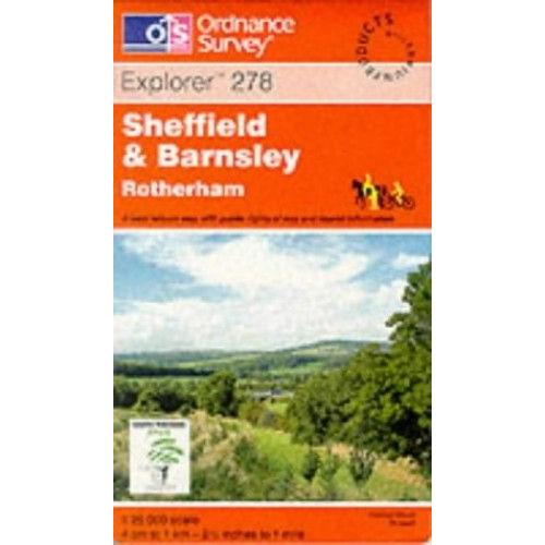 Sheffield Et Barsley 1/25 000