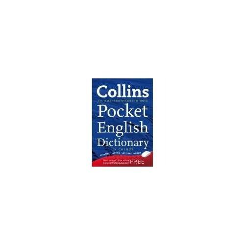 Collins Pocket English Dictionary - 7th Edition 2008 (Pocket Edition In Colours)