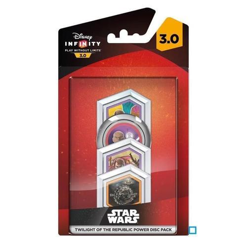 Pack De Power Discs Twilight Of The Republic Disney Infinity 3.0