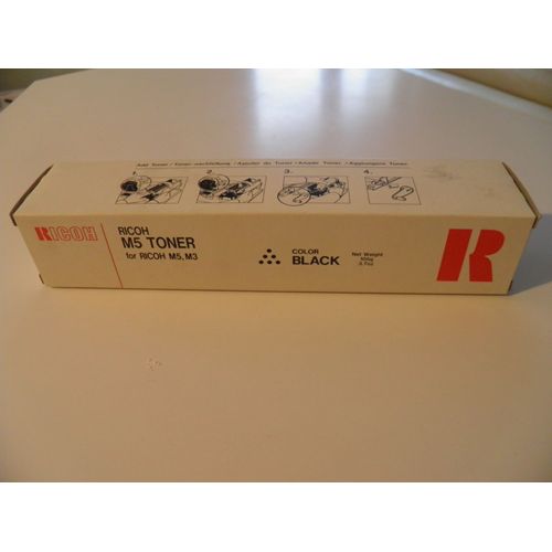 Cartouche photocopieuse  RICOH TONER M5 Black