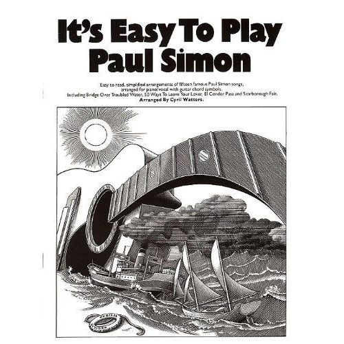 It's Easy To Play   - Paul Simon